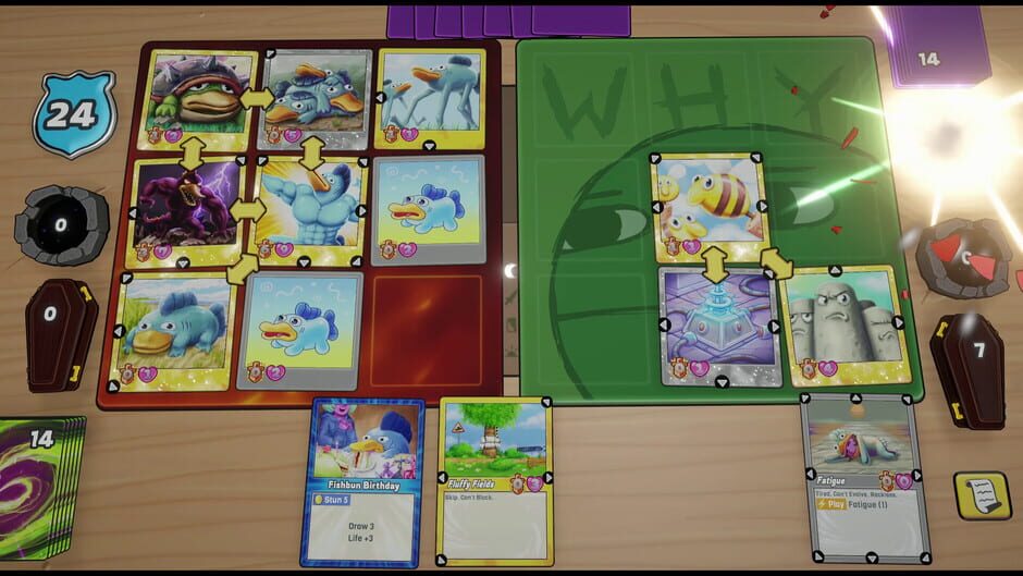Capture de Card City Nights Forever