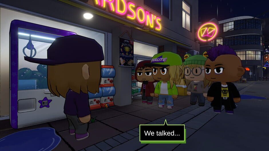 Capture de Card City Nights Forever
