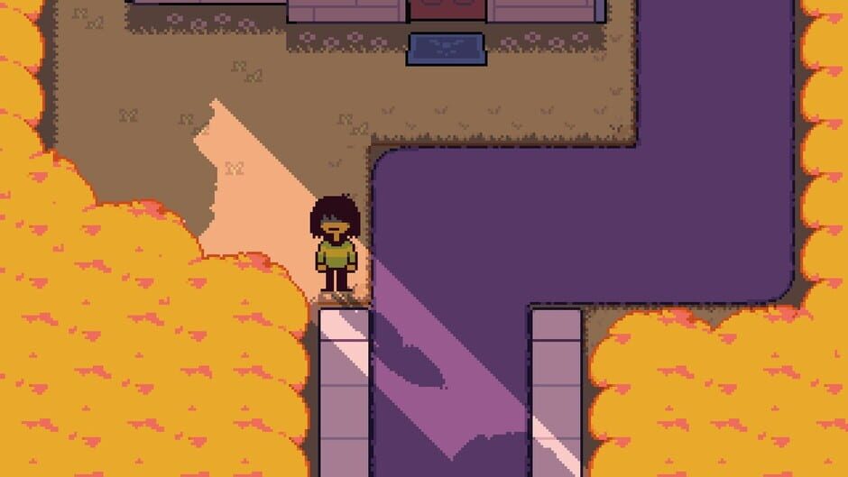 Capture de Deltarune