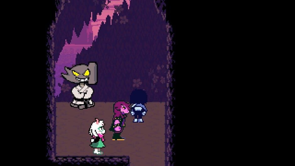 Capture de Deltarune