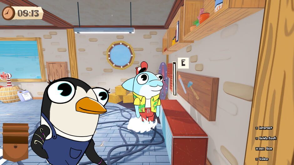 Capture de Holey Ship