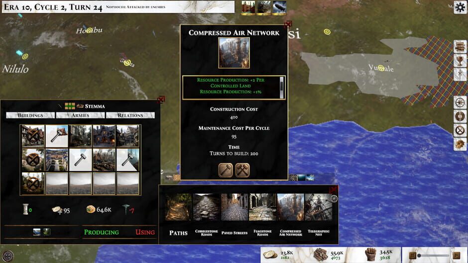 Capture d’Eon Empires