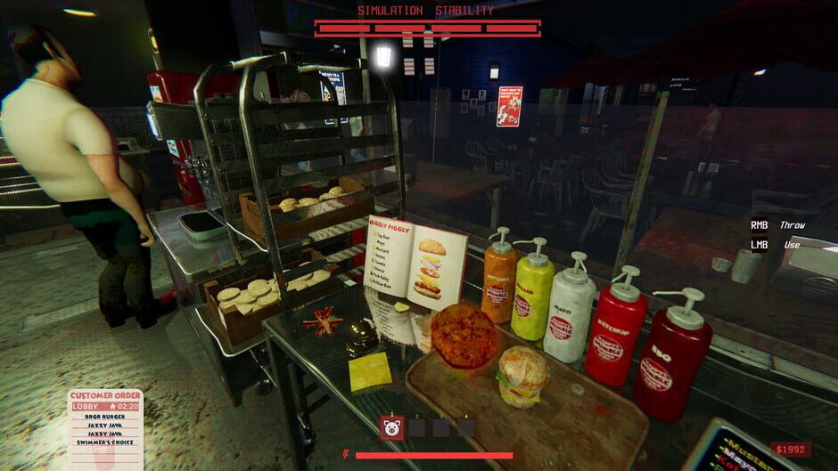 Capture de Happy's Humble Burger Cult