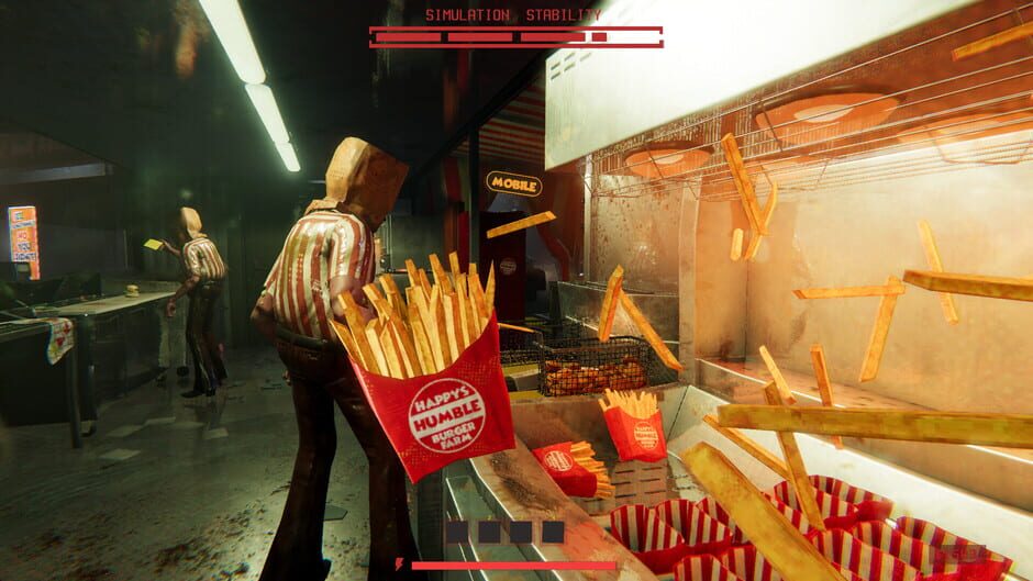 Capture de Happy's Humble Burger Cult