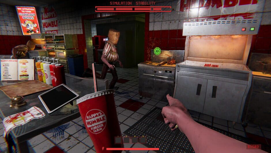 Capture de Happy's Humble Burger Cult