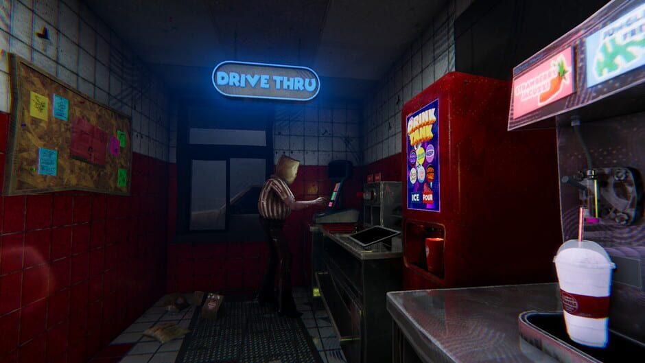 Capture de Happy's Humble Burger Cult