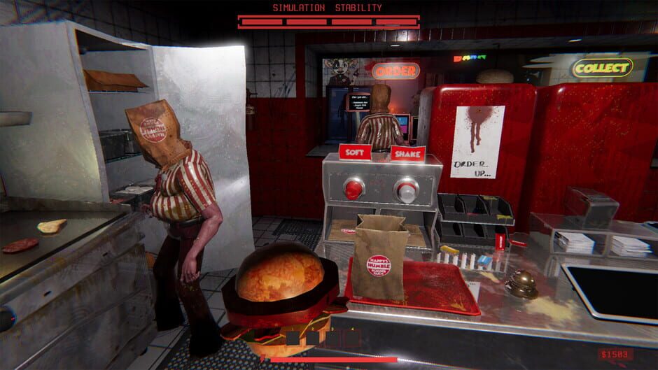 Capture de Happy's Humble Burger Cult