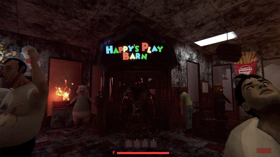 Capture de Happy's Humble Burger Cult