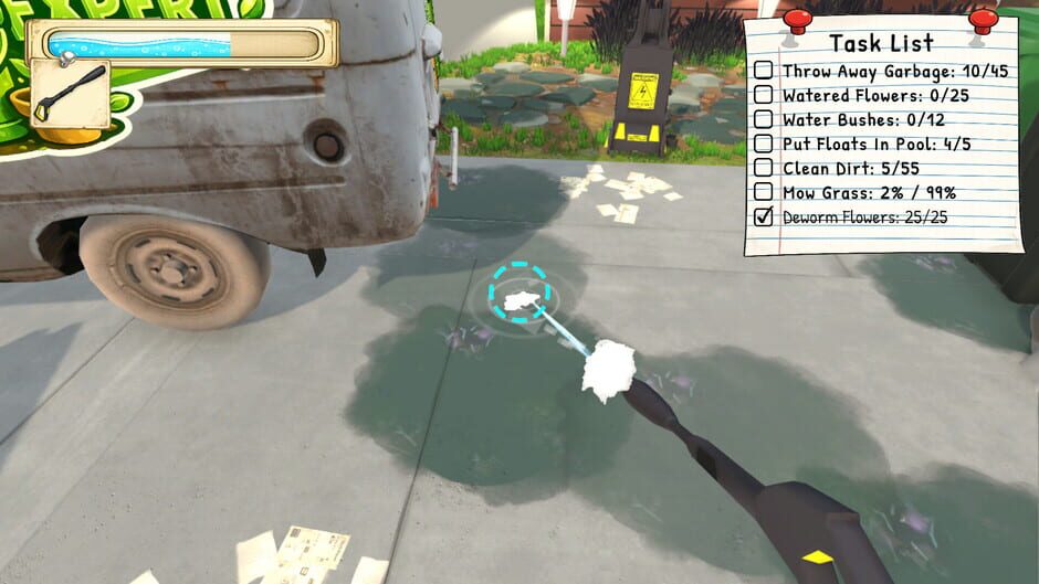 Capture de Garden Cleanup Simulator