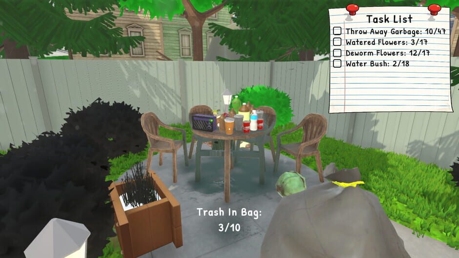 Capture de Garden Cleanup Simulator
