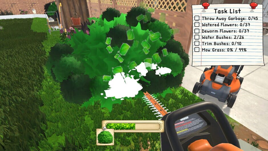Capture de Garden Cleanup Simulator