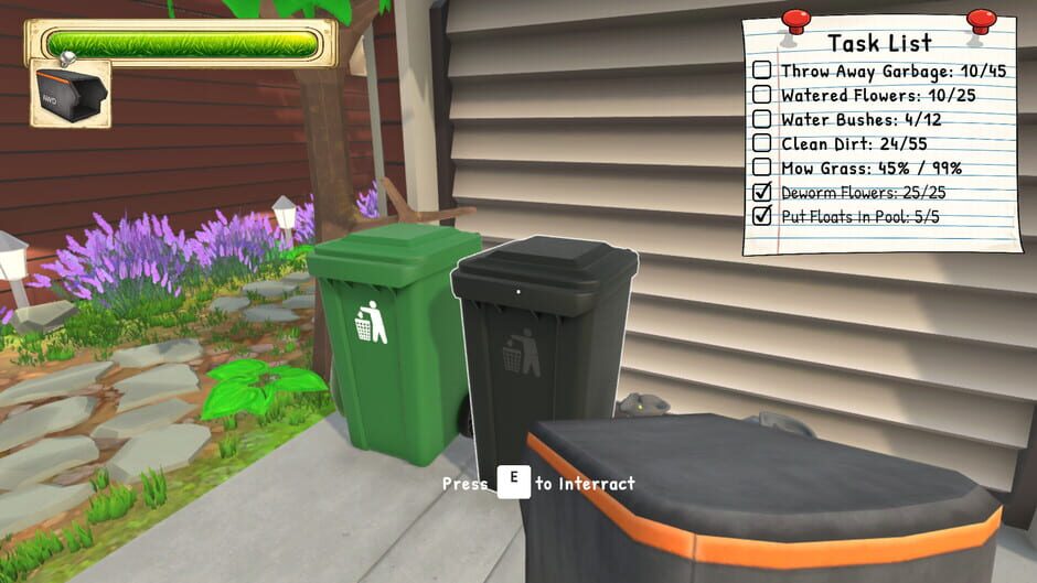 Capture de Garden Cleanup Simulator