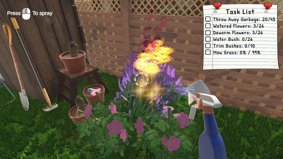 Capture de Garden Cleanup Simulator
