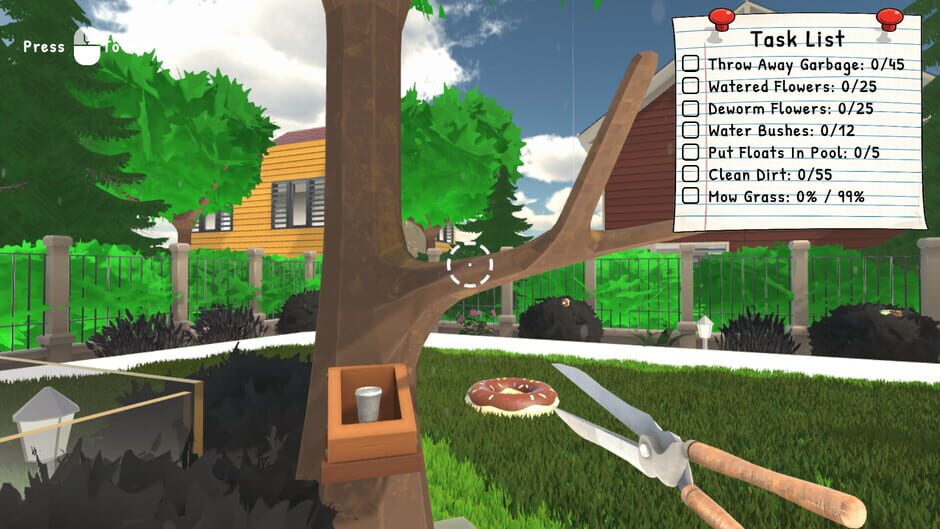 Capture de Garden Cleanup Simulator