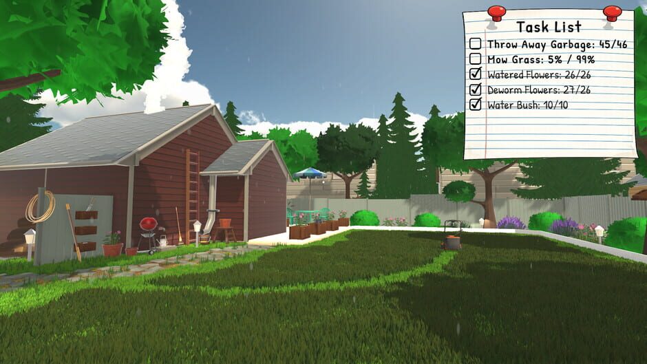 Capture de Garden Cleanup Simulator