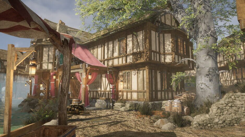 Capture de Medieval Tavern Simulator