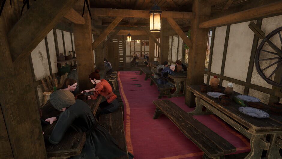 Capture de Medieval Tavern Simulator