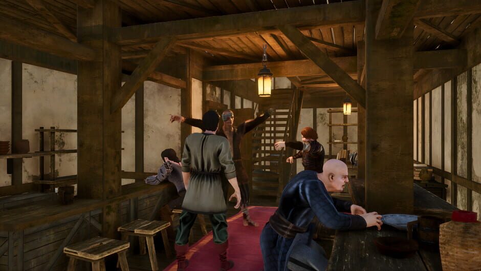Capture de Medieval Tavern Simulator