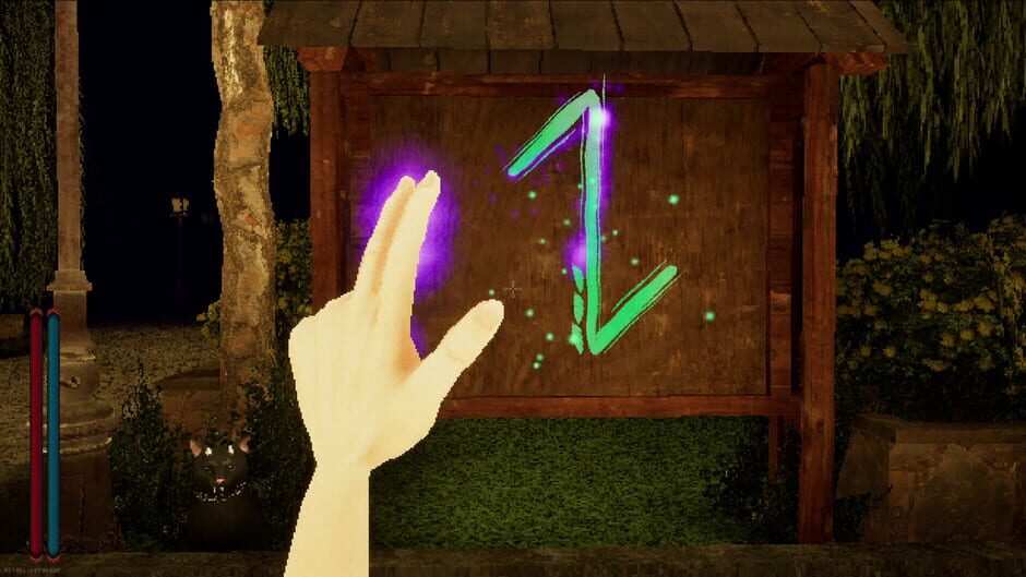 Capture d’Eyes of the ElderWood