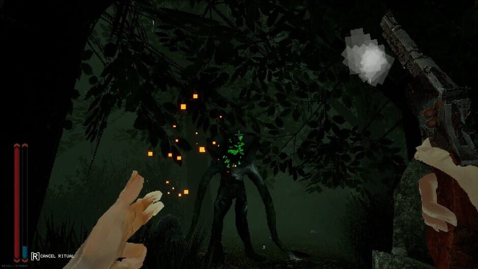 Capture d’Eyes of the ElderWood