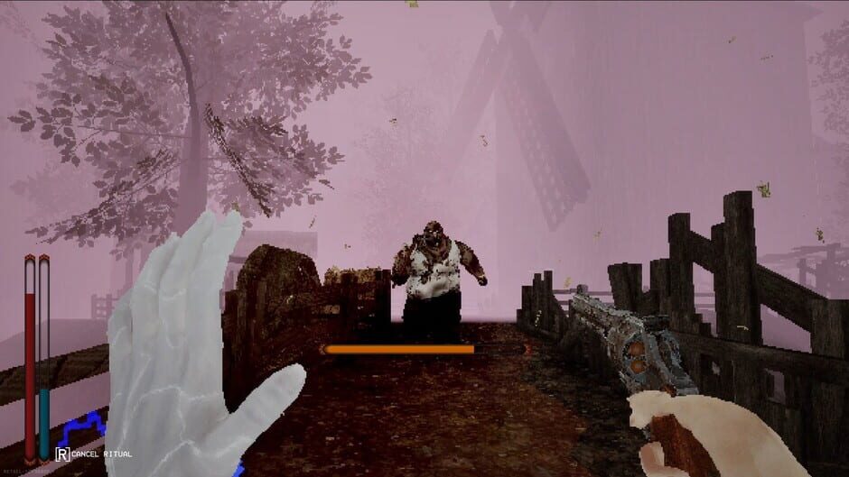 Capture d’Eyes of the ElderWood