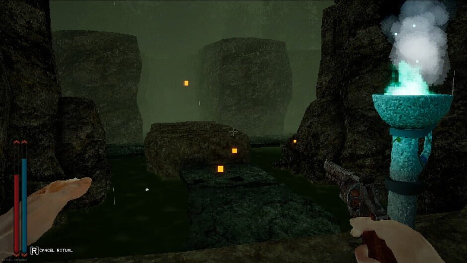 Capture d’Eyes of the ElderWood
