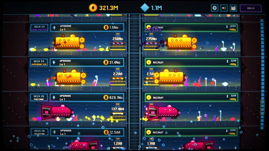 Capture d’Idle Aqua Driller