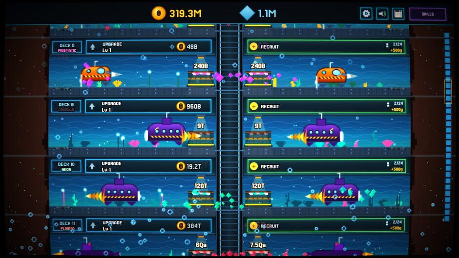 Capture d’Idle Aqua Driller