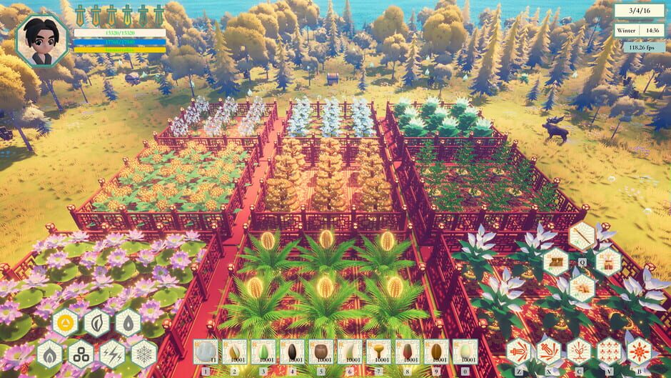 Capture de Cultivation: Mystic Realm of Spirit Mountain