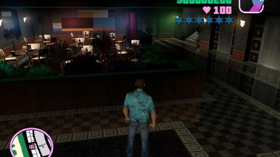 Capture de Grand Theft Auto: Vice City