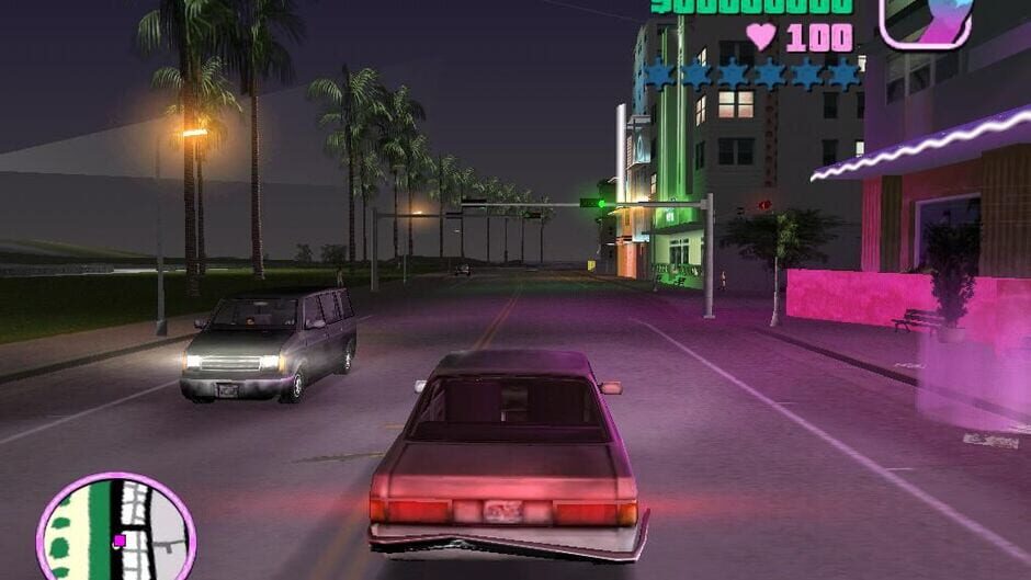 Capture de Grand Theft Auto: Vice City