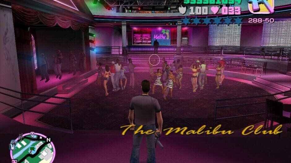 Capture de Grand Theft Auto: Vice City