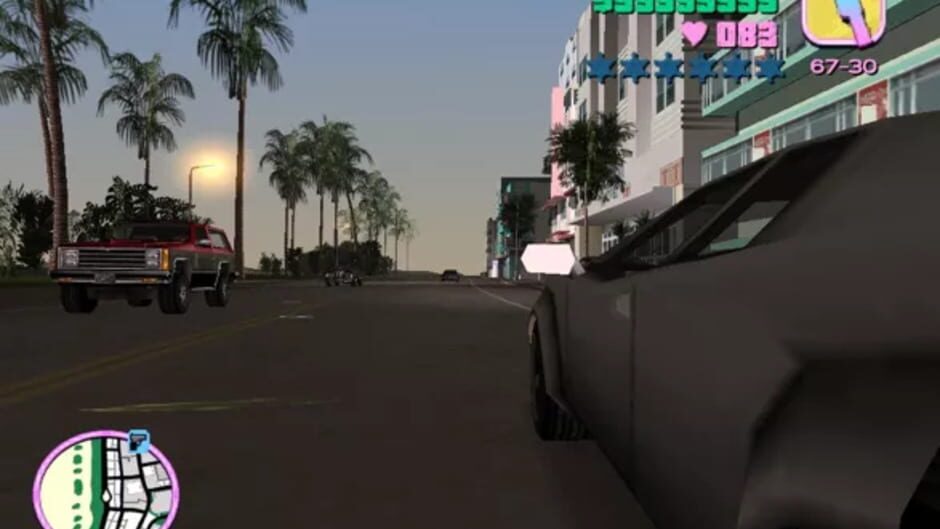 Capture de Grand Theft Auto: Vice City