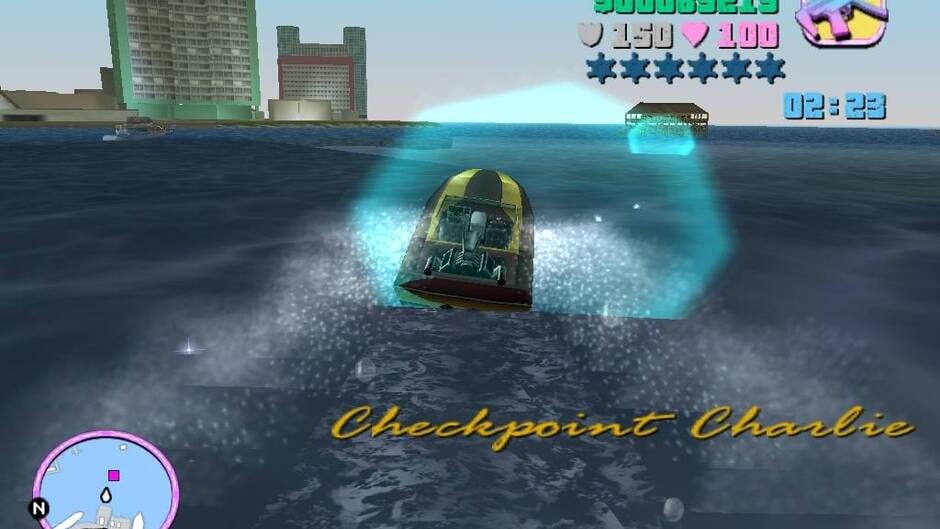 Capture de Grand Theft Auto: Vice City