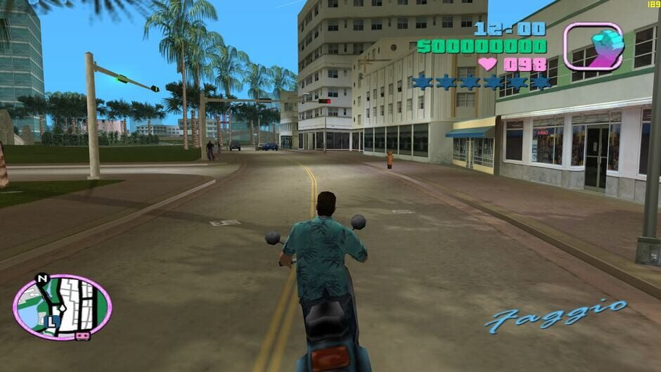 Capture de Grand Theft Auto: Vice City