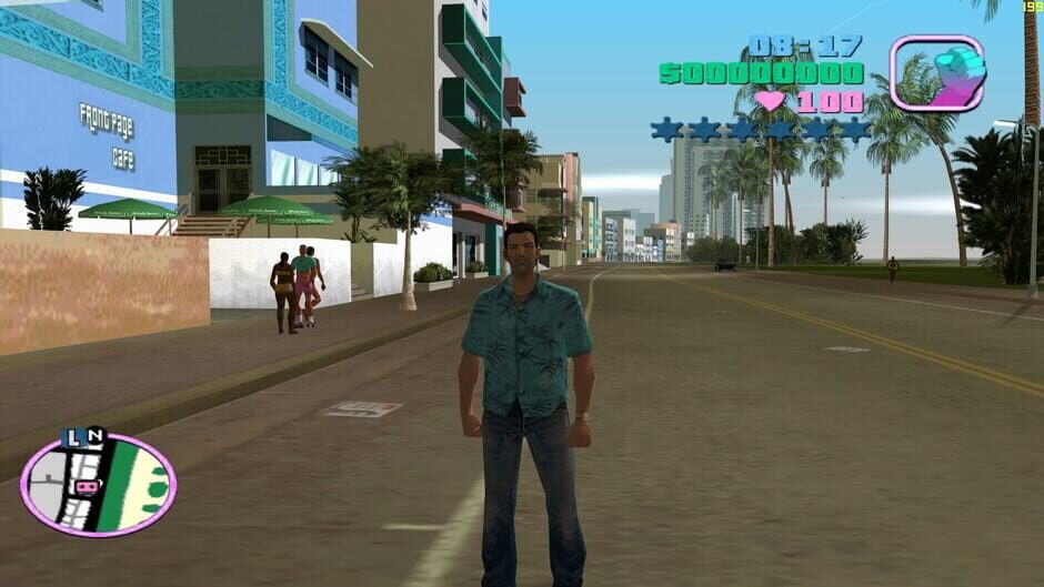 Capture de Grand Theft Auto: Vice City