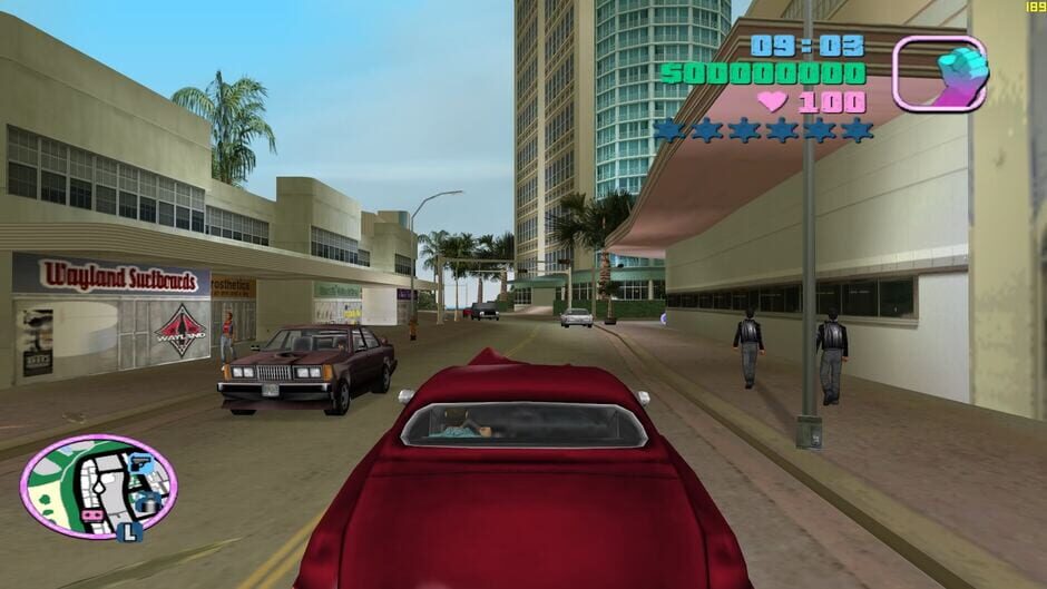 Capture de Grand Theft Auto: Vice City