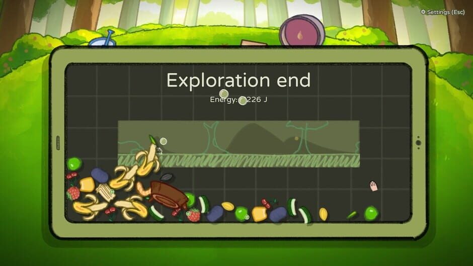 Capture de Hamster, Eat, Run