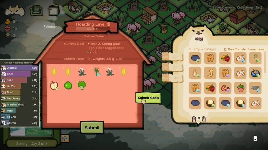 Capture de Hamster, Eat, Run