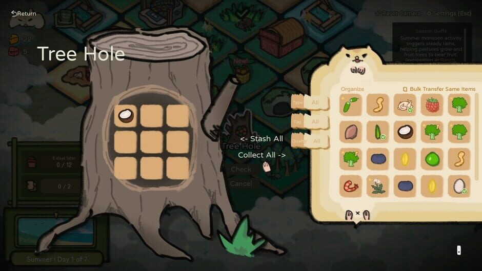 Capture de Hamster, Eat, Run