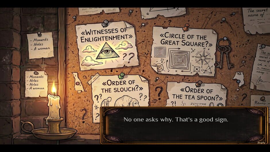 Capture de Definitely Not a Cult