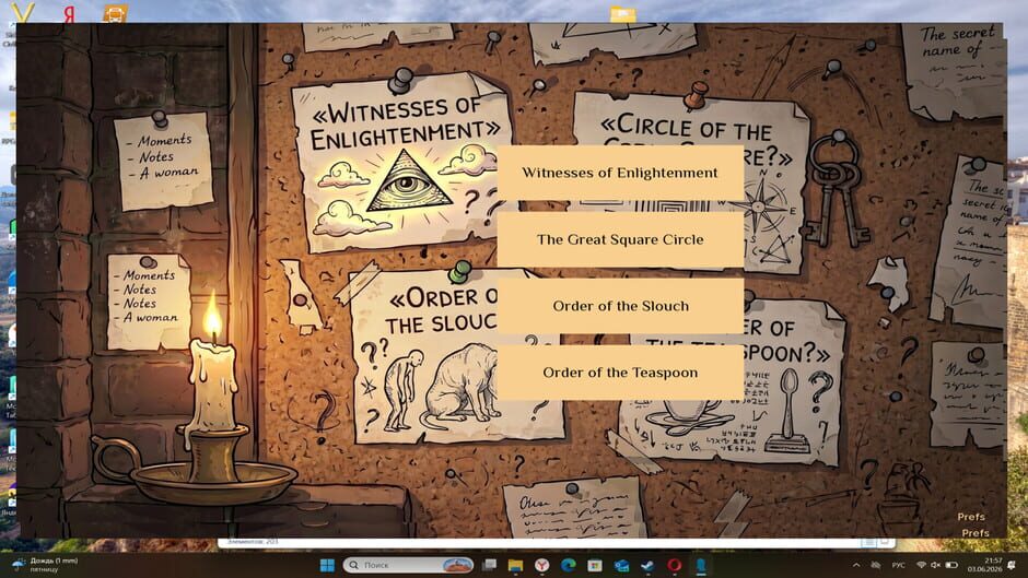 Capture de Definitely Not a Cult