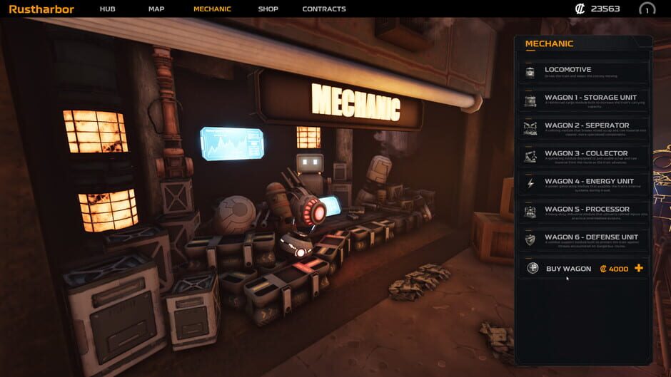 Capture de Mad Merchant