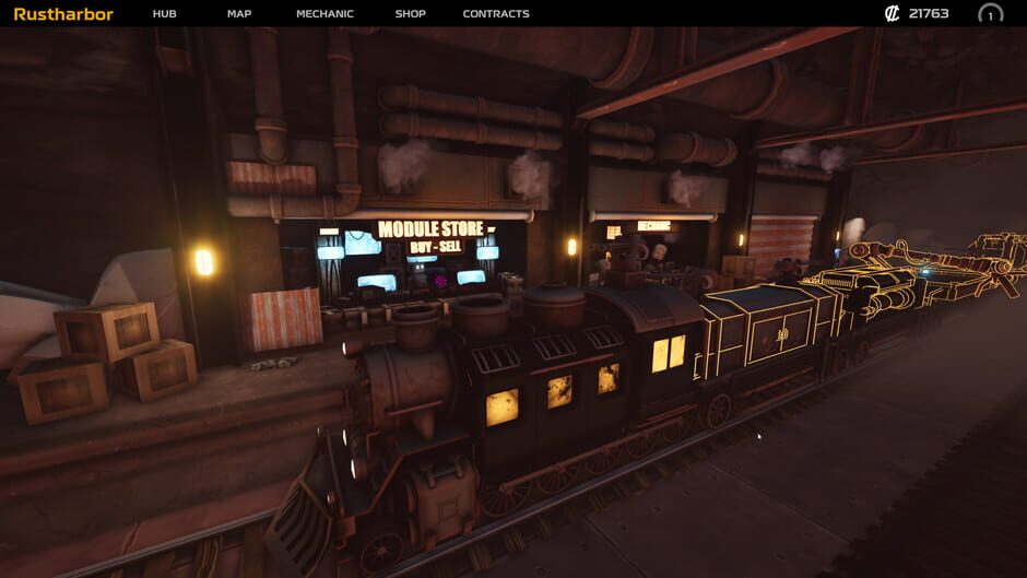 Capture de Mad Merchant