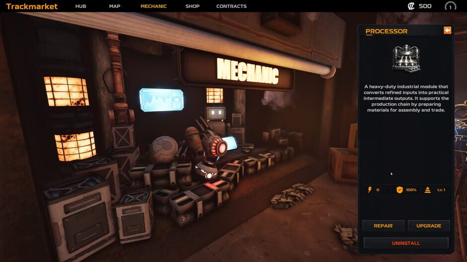 Capture de Mad Merchant