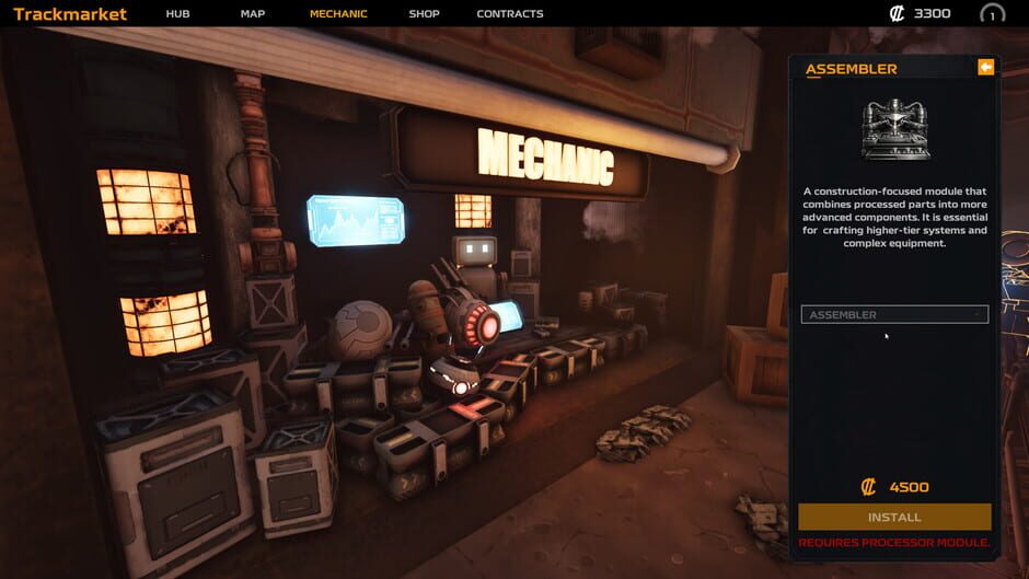 Capture de Mad Merchant