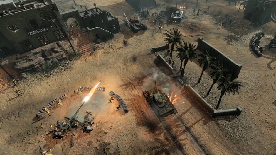 Capture de Company of Heroes 3: Final Stand
