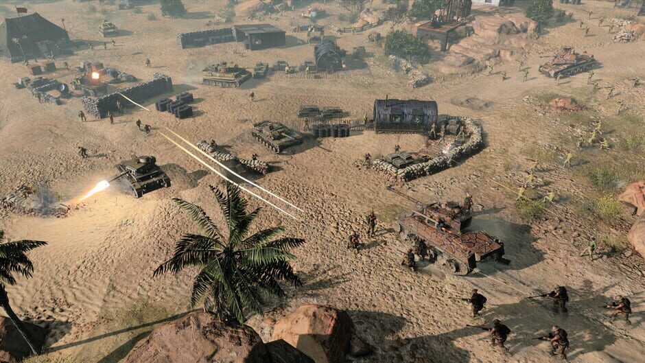 Capture de Company of Heroes 3: Final Stand