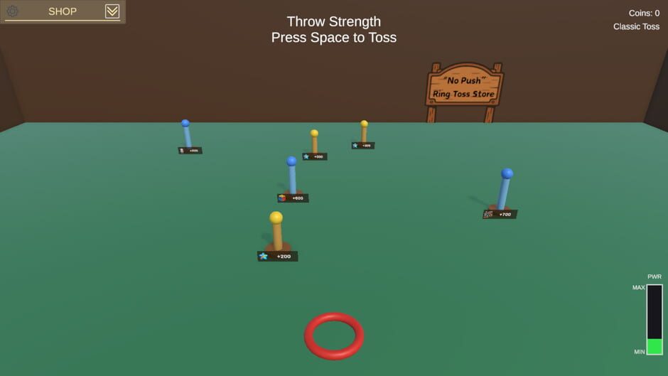 Capture de Ring Toss Legend