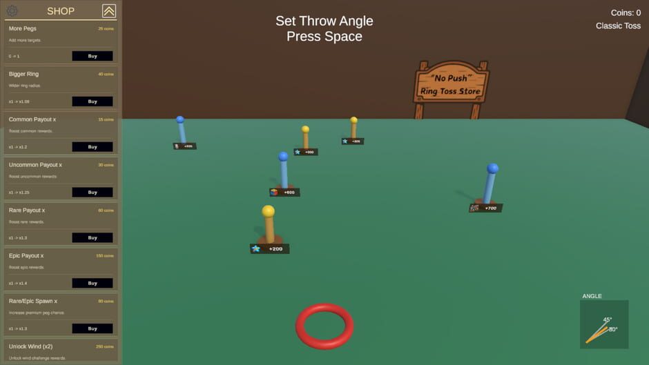 Capture de Ring Toss Legend